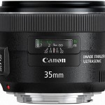 Компактные объективы от Canon